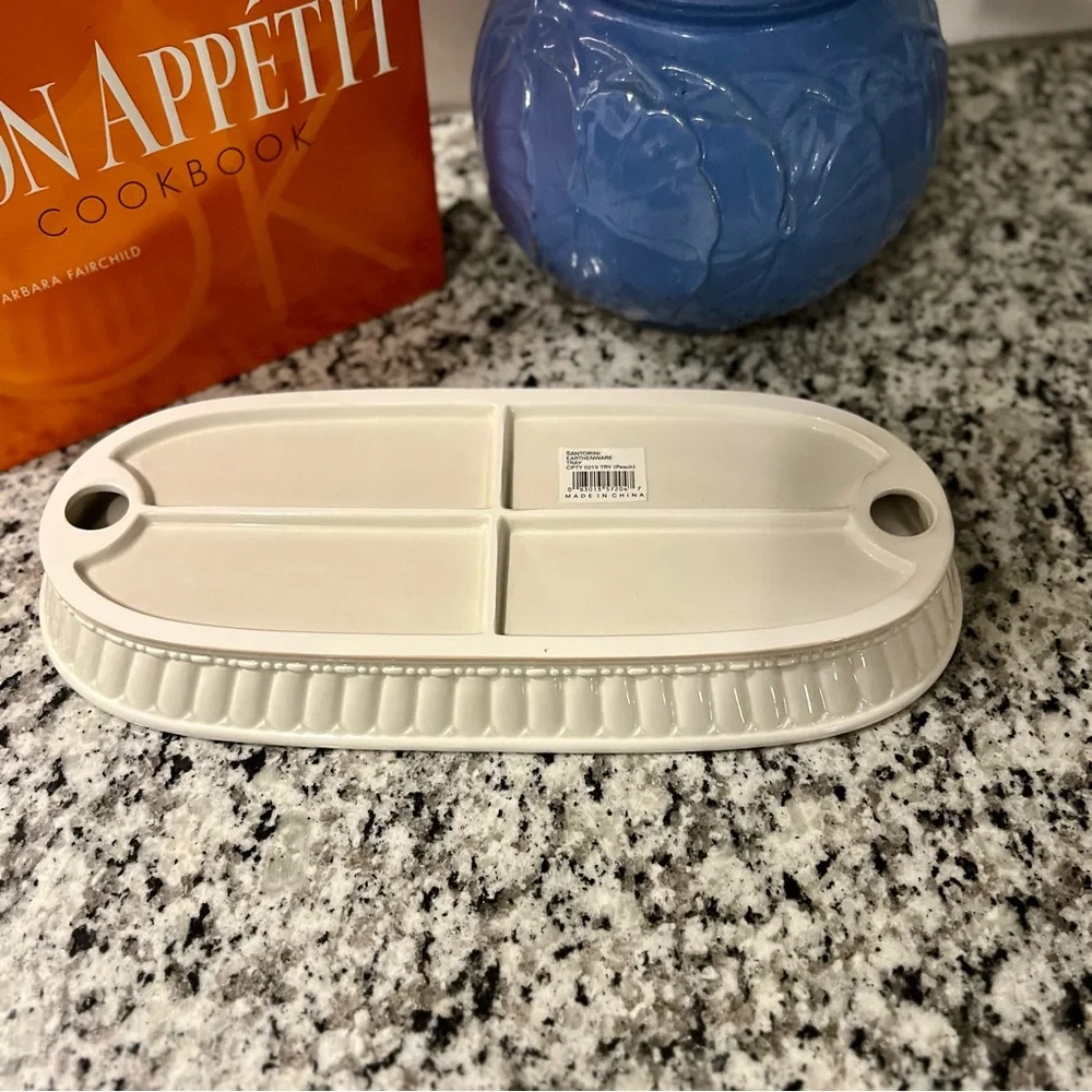Croscill Shell‎ Soap Dish Brand New Santorini 13” long seashell Peach